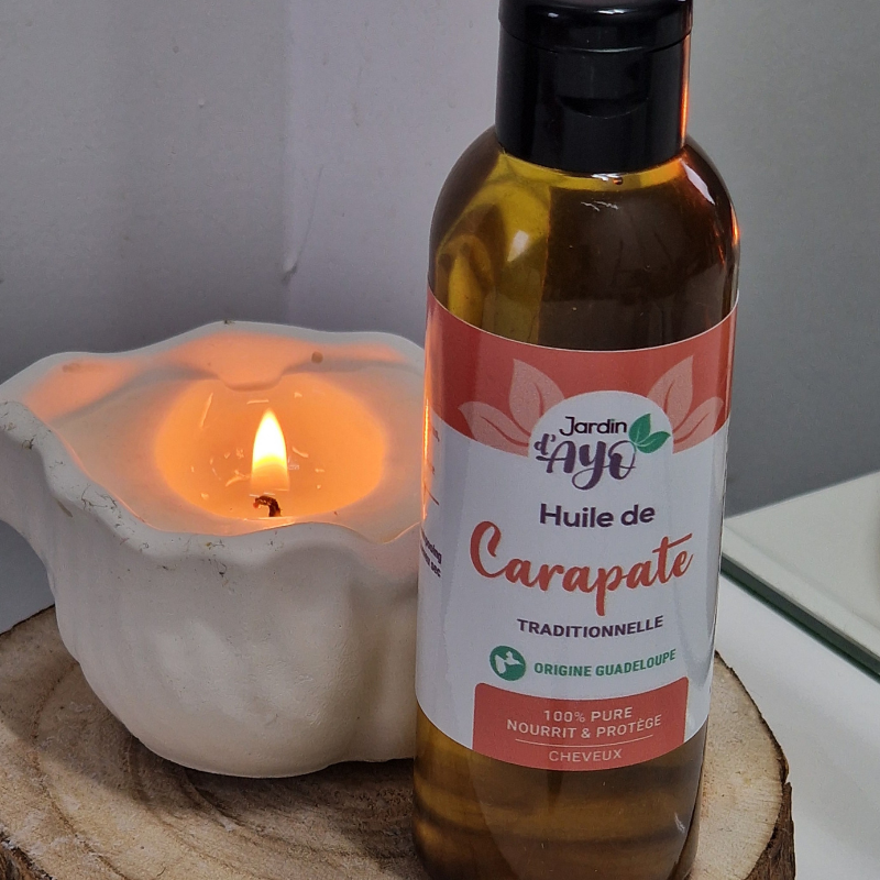 Huile Corps,Visage & Barbe - CARAPATE
