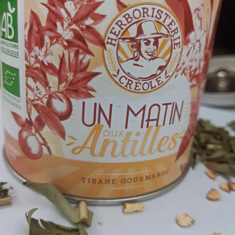 Tisane Bio - UN MATIN AUX ANTILLES