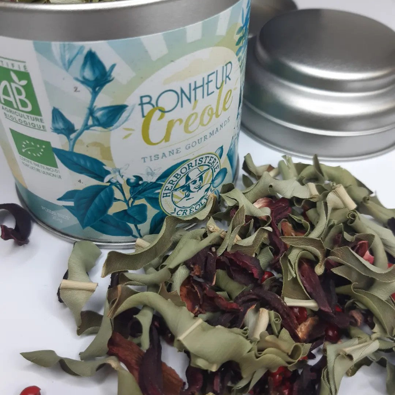 Tisane Bio - BONHEUR CRÉOLE