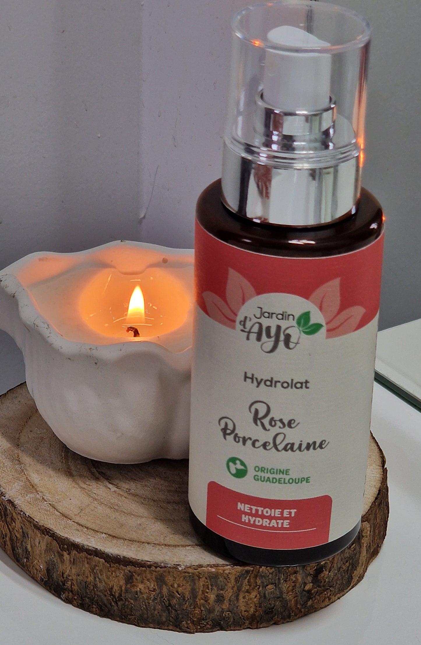 Hydrolat Bio - ROSE DE PORCELAINE
