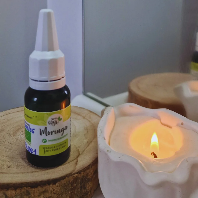 Huile Corps & Cheveux Bio - MORINGA