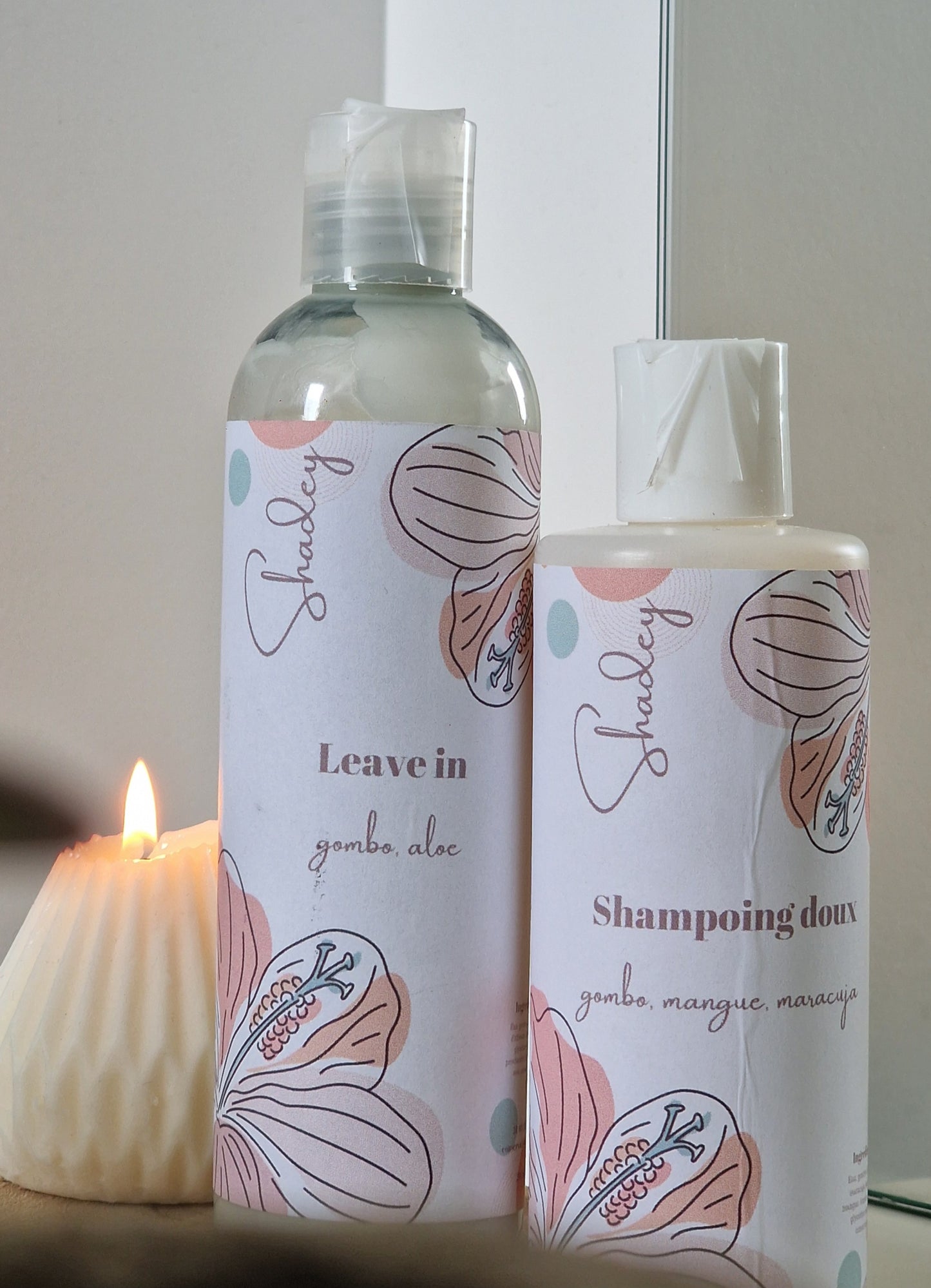 Leave-In cheveux - GOMBO & ALOE VERA