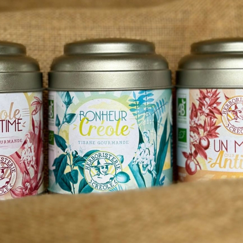 Coffret - Tisanes GOURMANDES
