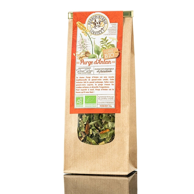 Tisane Bio - PURGE D'ANTAN