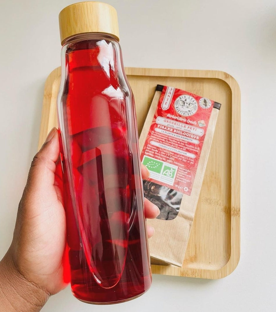 Tisane Bio - GROSEILLE PEYI (hibiscus)