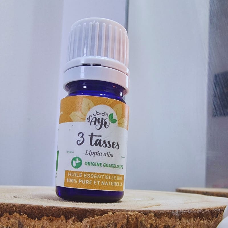 Huile essentielle Bio - 3 TASSES (Lippia alba)