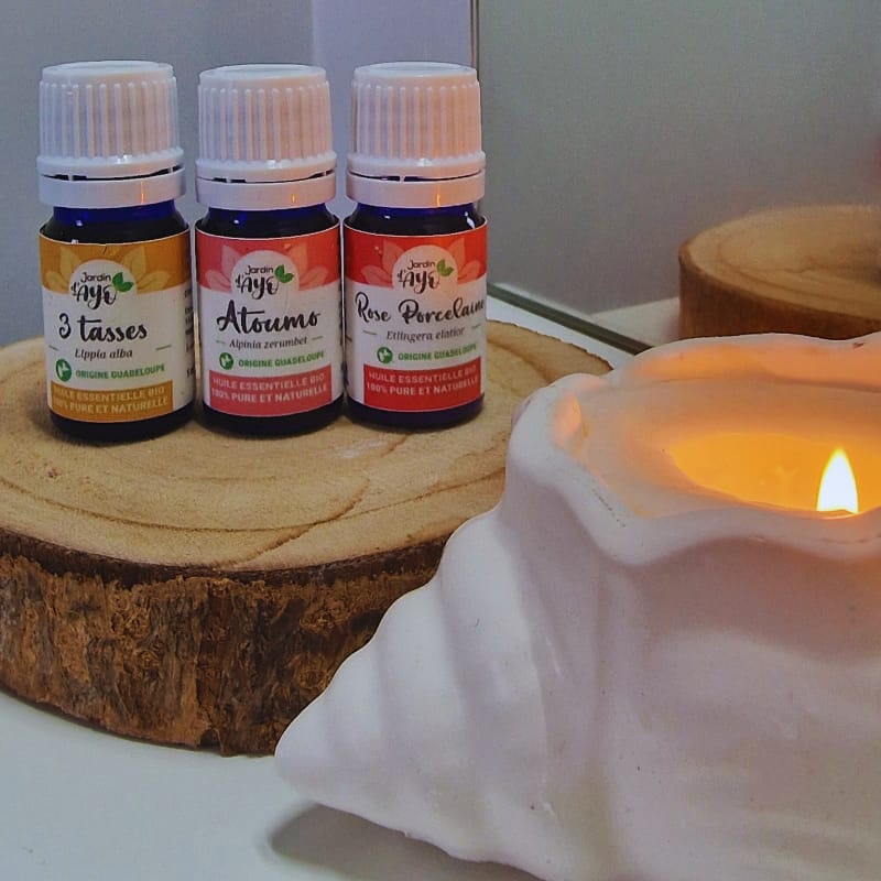 Huile essentielle Bio - ATOUMO