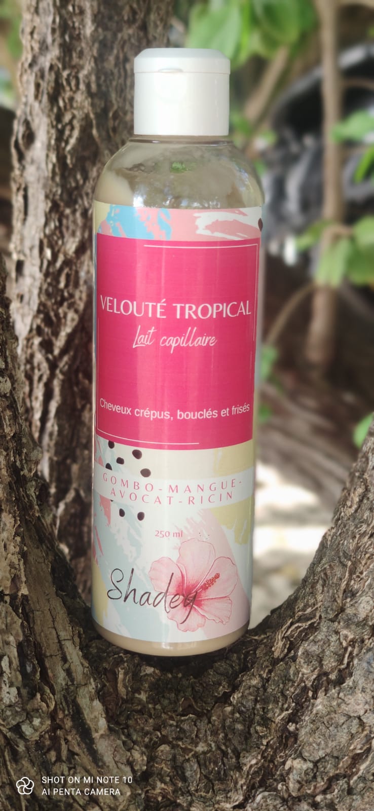 Lait capillaire - Velouté Tropical
