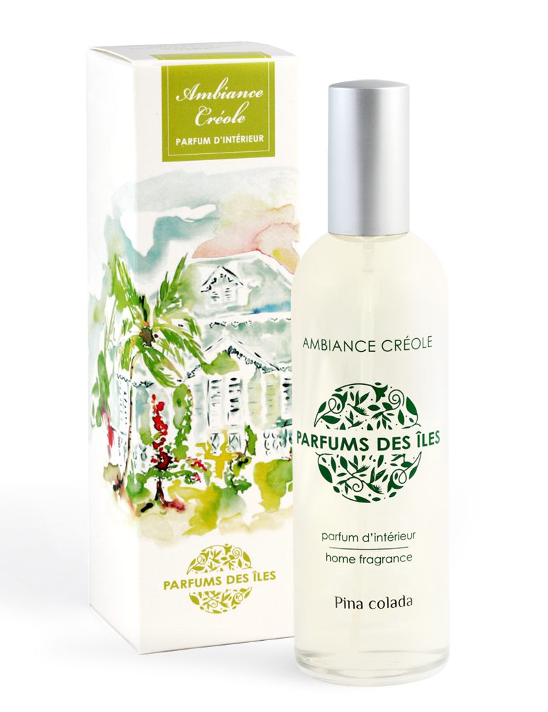 Parfum d'ambiance créole - PINA COLADA