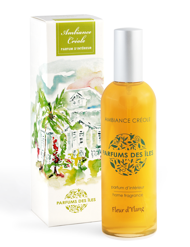 Parfum d'ambiance créole - FLEUR D'YLANG