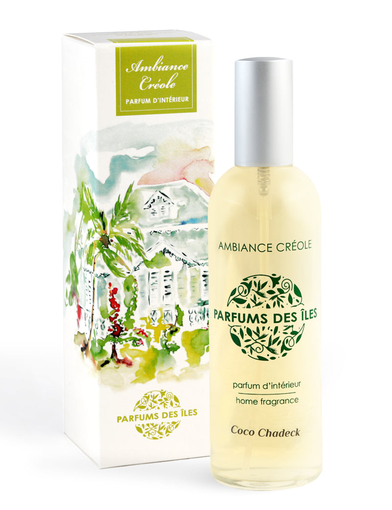 Parfum d'ambiance créole - COCO CHADECK