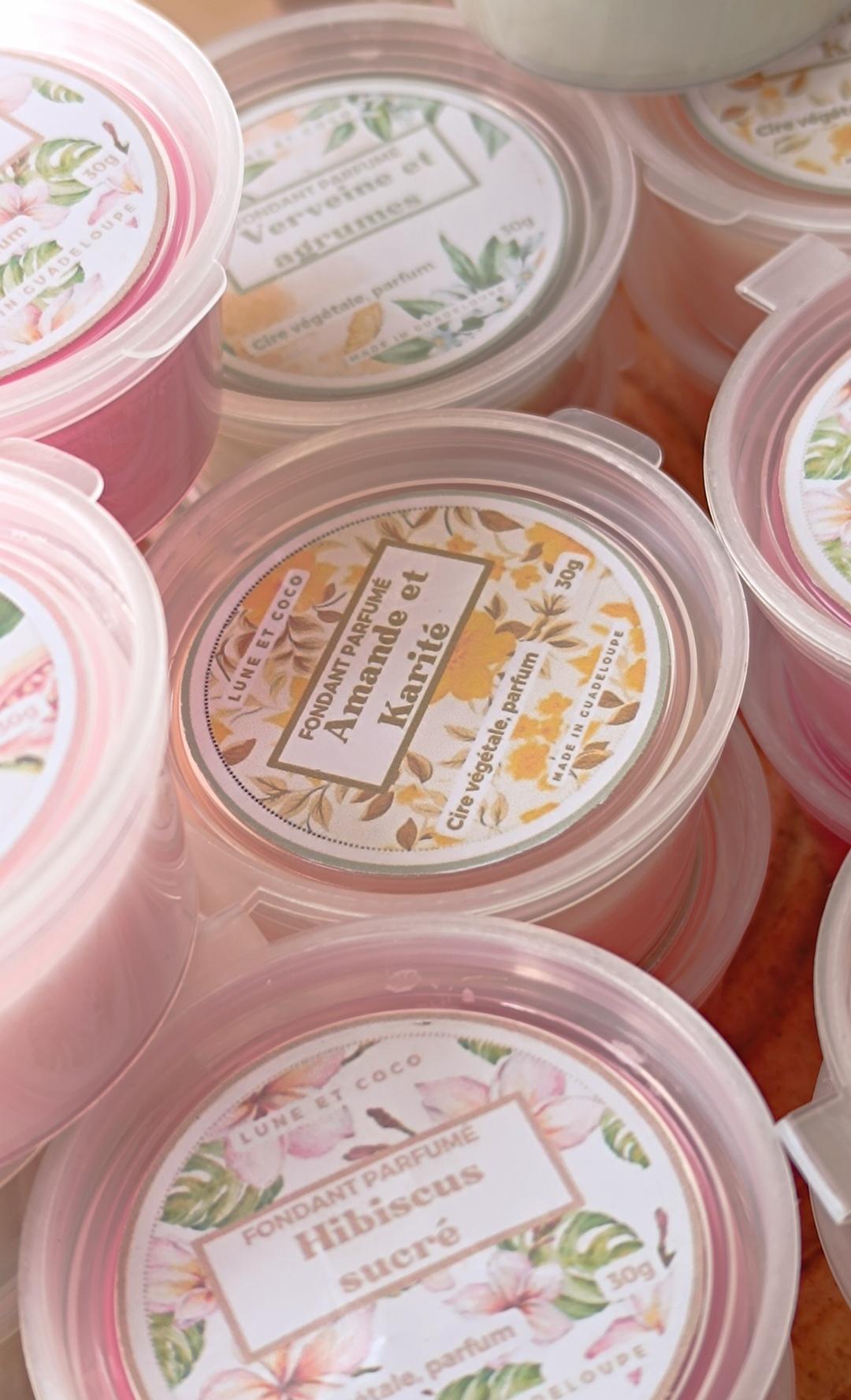 Fondants parfumés aux senteurs des Caraïbes