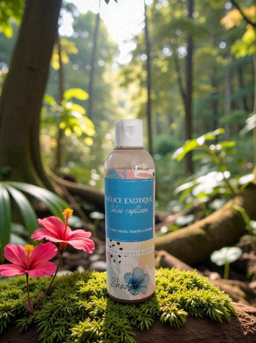 Gelée capillaire - Gombo, Piqui et Sapote