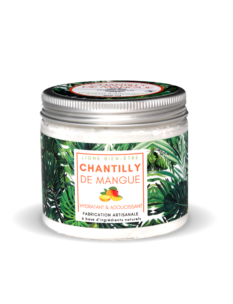 Chantilly Corps & Cheveux - KARITÉ & MANGUE