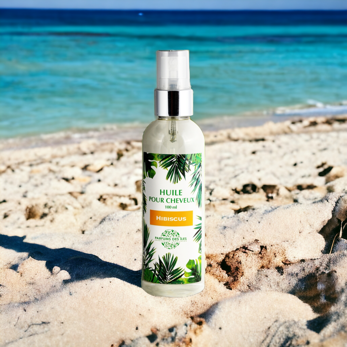 Huile Corps & Cheveux - HIBISCUS