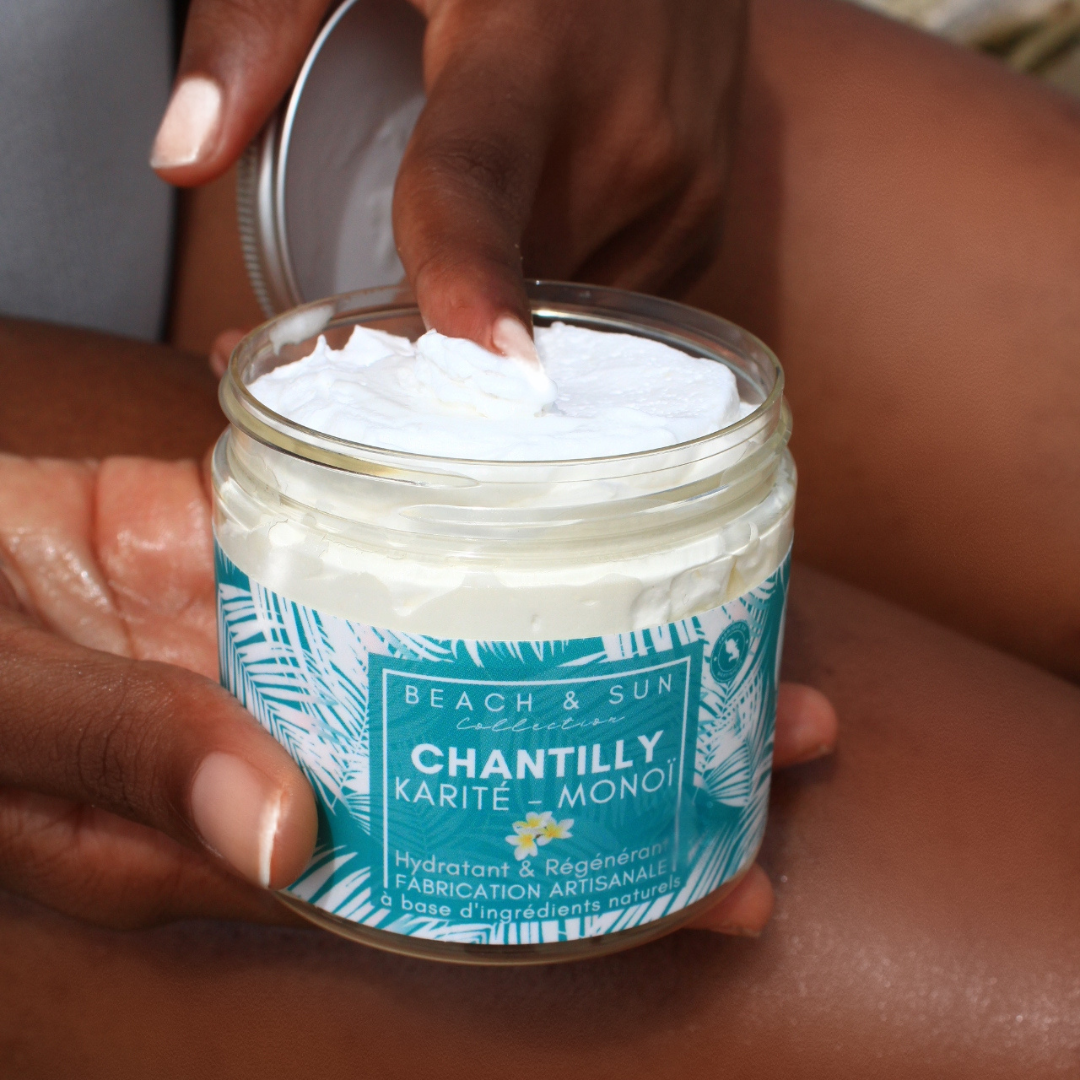 Chantilly Corps & Cheveux - KARITÉ & MONOÏ