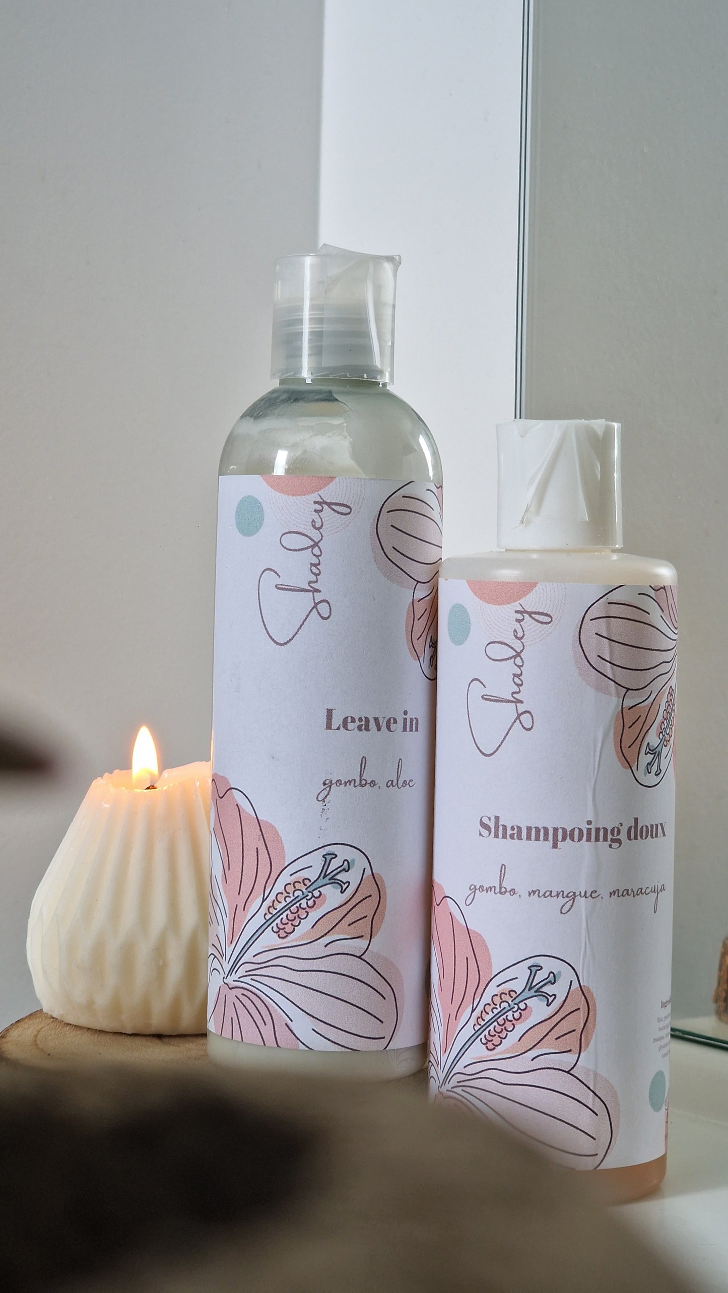 Shampooing cheveux doux - GOMBO, MANGUE & MARACUJA