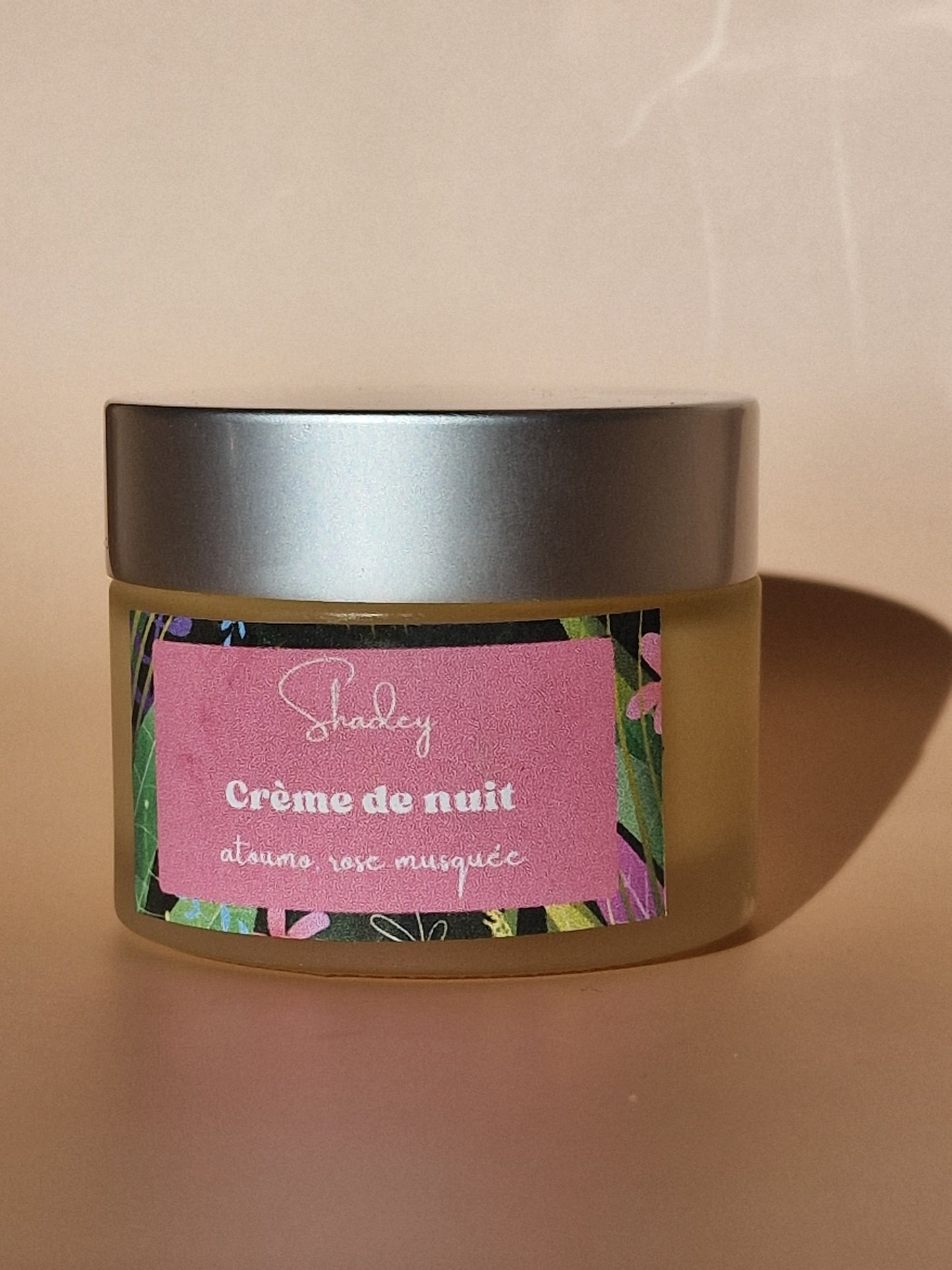 Crème de nuit régénérante - Atoumo & Rose musquée