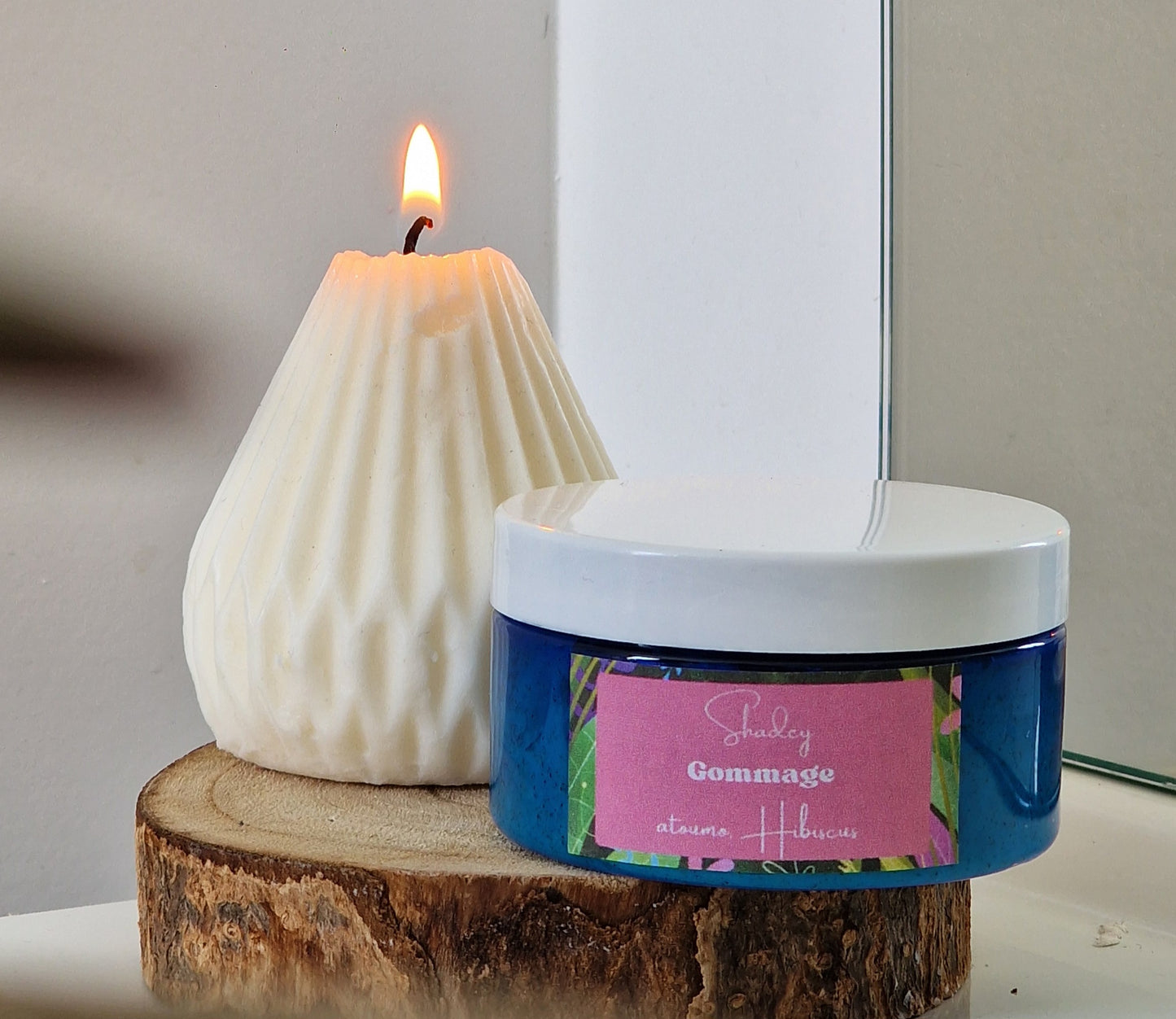 Gommage Visage ATOUMO & HIBISCUS