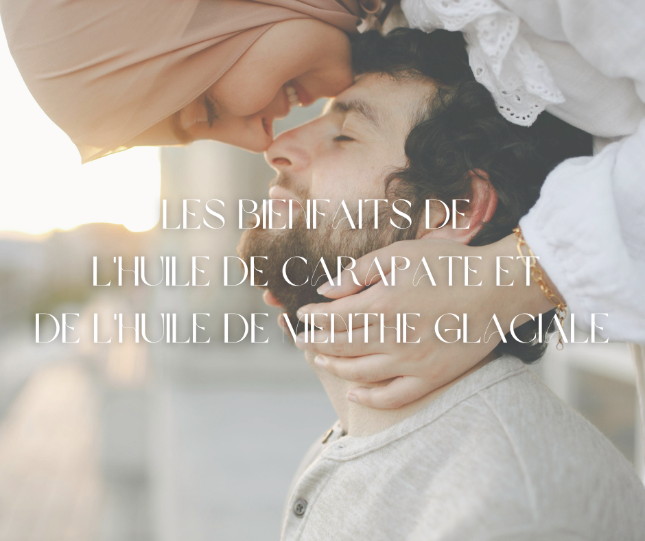 Soins de la barbe : Les bienfaits de l'huile de carapate et de l'huile de menthe glaciale