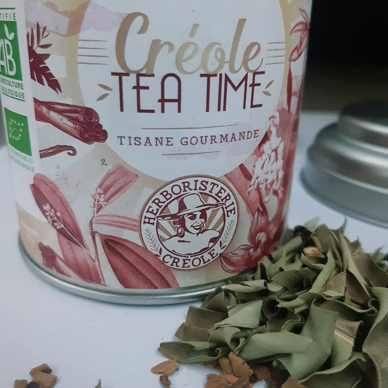 Tisane Bio - CREOLE TEA TIME