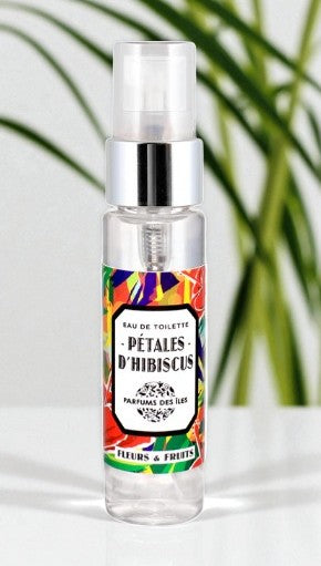 Eau de toilette à l’Hibiscus – Évasion florale sous les tropiques