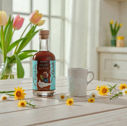 Sirop bien-être - Herbe à pique