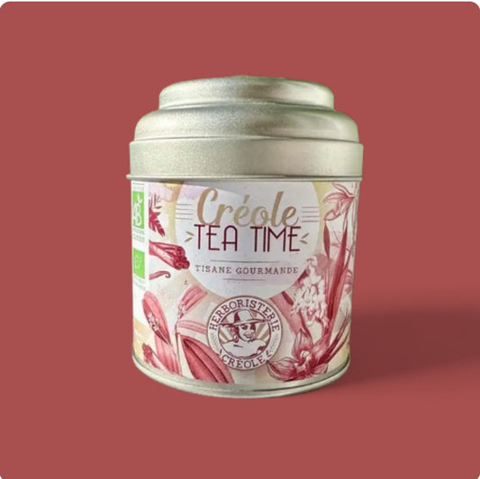 Tisane Bio - CREOLE TEA TIME
