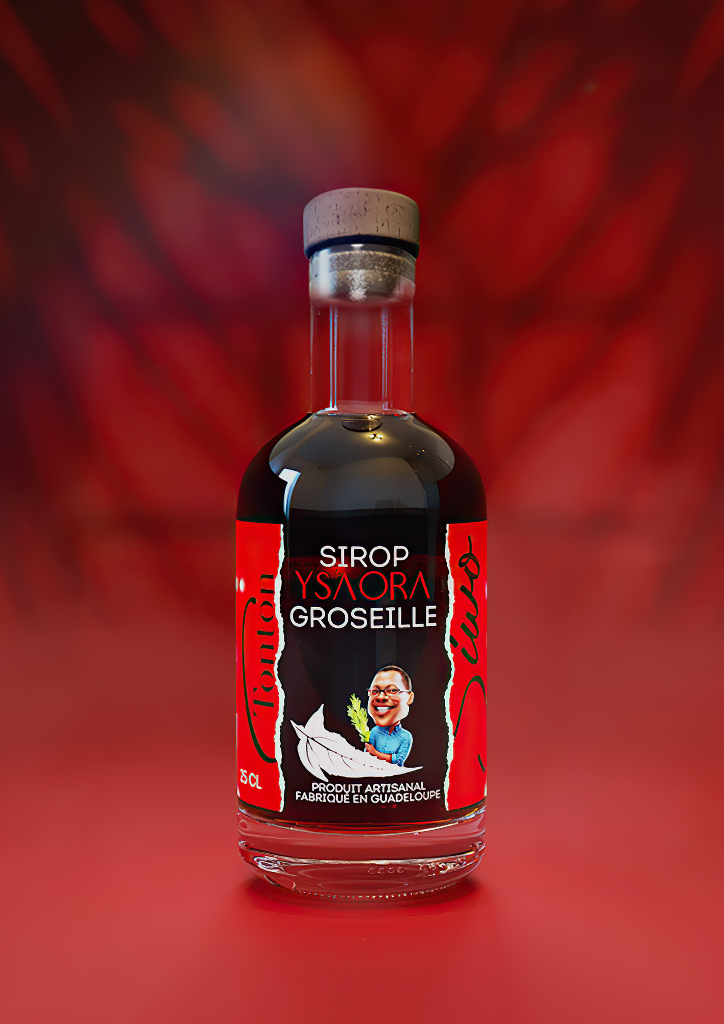 Sirop de Groseille péyi - IMMUNITE