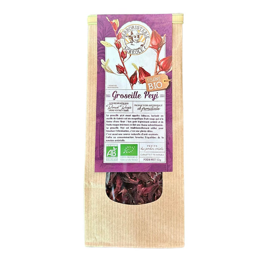 Tisane Bio - GROSEILLE PEYI (hibiscus)