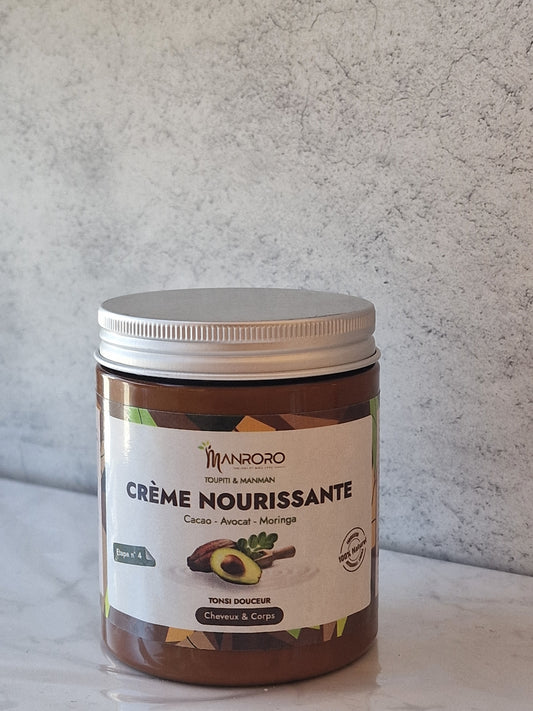 Crème Corps & Cheveux - Cacao, Avocat & Moringa