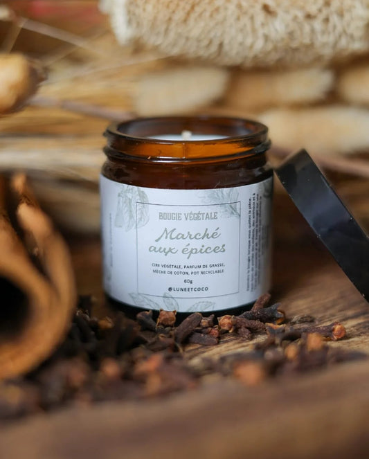 Bougie Marché aux épices