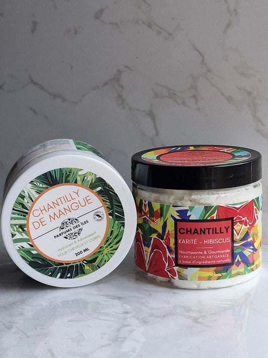 Duo de chantilly - Mangue & Hibiscus