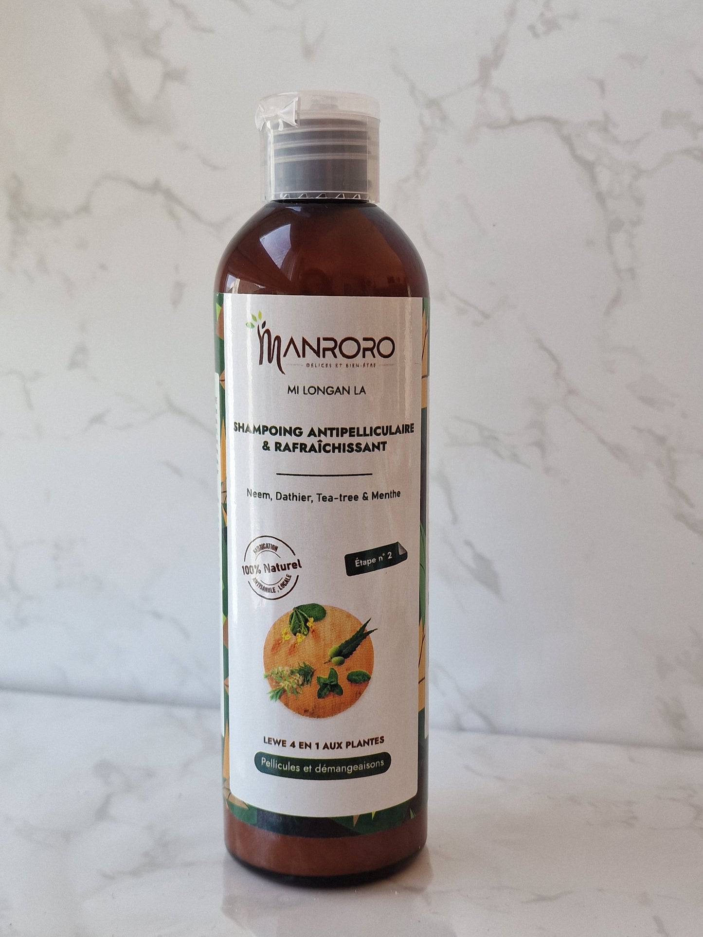 Shampooing Antipelliculaire & Rafraîchissant
