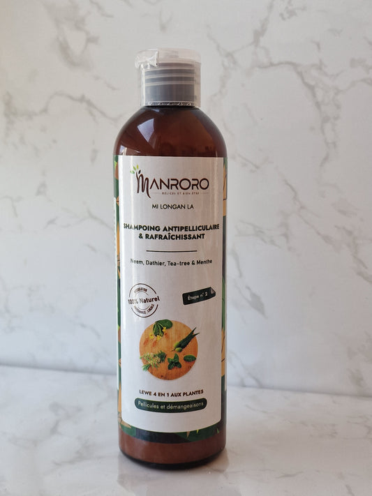 Shampooing Antipelliculaire & Rafraîchissant