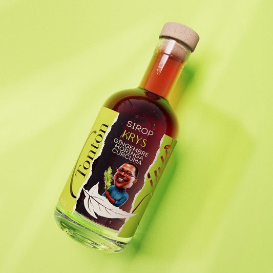 Sirop de Gingembre, Curcuma & Moringa - VITALITÉ