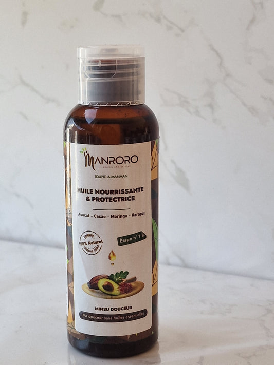 Huile Nourrissante & Protectrice – Maman & Bébé