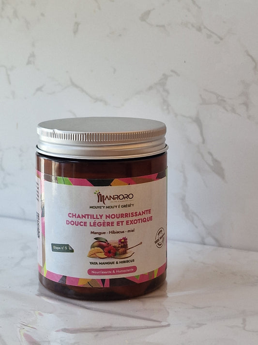 Chantilly Corps & Cheveux – Mangue, Hibiscus & Miel