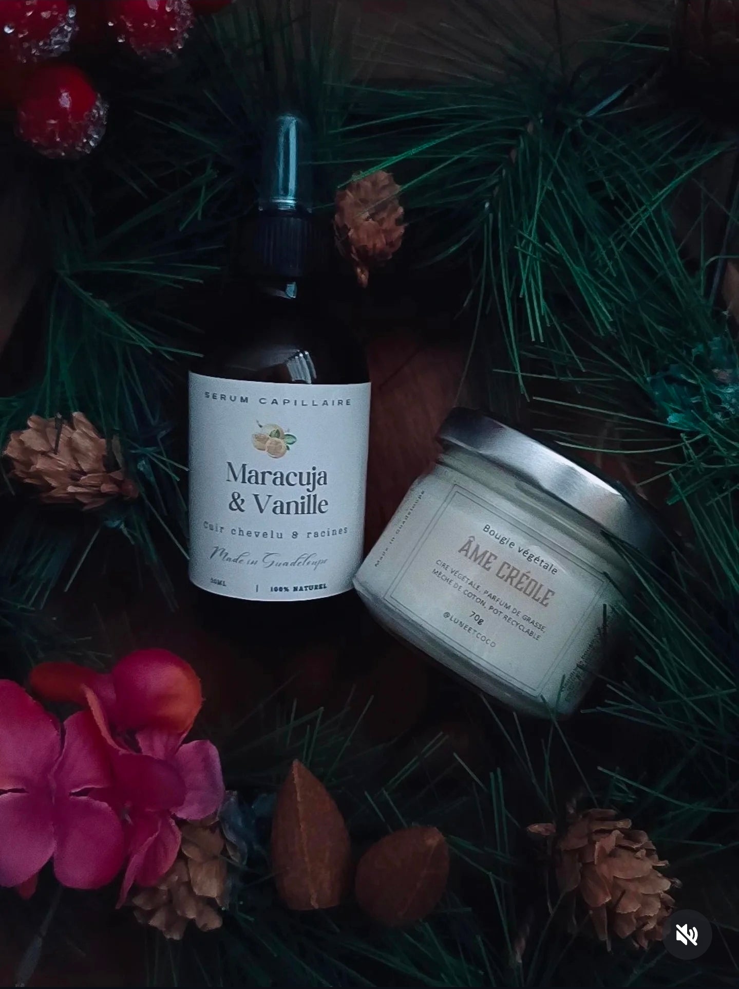 Sérum capillaire Maracuja & Vanille