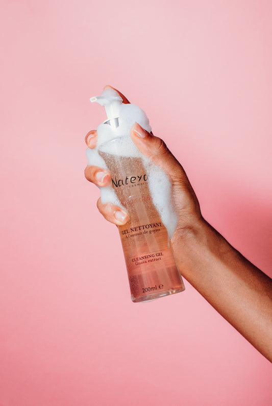 Gel nettoyant à l'extrait de Goyave